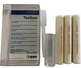 BWT Testbox 60003 für Lösemittel