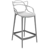 Kartell Masters Stool Hocker 75 cm Grau