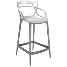 Kartell Masters Stool Hocker 75 cm Grau