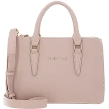 Valentino Zero Re Shopping Bag Leather Cipria