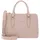 Valentino Zero Re Shopping Bag Leather Cipria