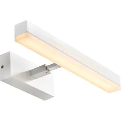 NORDLUX LED Wandleuchte "OTIS", F (A-G), weiß, Lampen