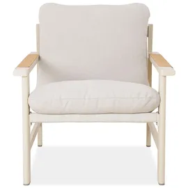 beautysofa Aspen Gartenlounge-Set 4-tlg. beige/grau