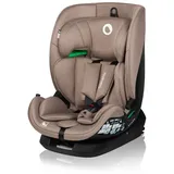 Lionelo Autokindersitz Lavender i-Size ab 1 Jahr bis 12 Jahren, ab 9 kg bis 36 kg ISOFIX Breiter Einstellber - Beige - Beige