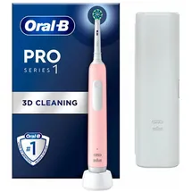 Oral-B Pro Series 1 rosa + Reiseetui