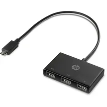 HP USB-C zu USB-A Hub Z6A00AA