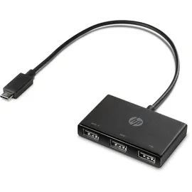 HP USB-C zu USB-A Hub Z6A00AA