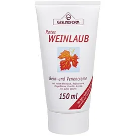 Provita Apoth.market.u.handels Gmbh Gesundform Rotes Weinlaub Bein-und Fußcreme