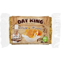 OatKing Oat King Haferriegel, 10 x 95 g Riegel, Milk & Honey