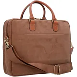 BRIC'S Life Aktentasche camel Laptopfach