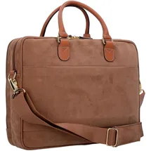 BRIC'S Life Aktentasche camel Laptopfach