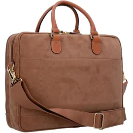 BRIC'S Life Aktentasche camel Laptopfach