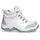 Abeba 2172 ANATOM Stiefel, S2, SRC, Weiß/Grau, Größe 45