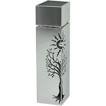 Garden Pleasure Pflanzsäule Baum 25 x 25 x 100 cm silber