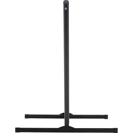 Outsunny Hängemattengestell für Hängematten Hängemattenständer mit Haken Garten Strand Metall 360 x 92 x 115 cm bis 120 kg - Schwarz
