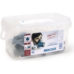 Moldex, Atemschutzmaske, Series 7000 half mask kit w filters (ABEK1P3, 1 x)