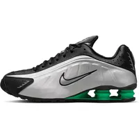 Nike Shox R4 METALLIC Silver/METALLIC Silver-Black 44 EU - 44 EU