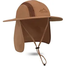 normani Outdoor Sports New Zealand Buschhut beige/braun S