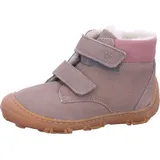Ricosta NICO Klettstiefel Rosa/Grau 24