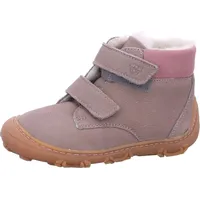 Ricosta NICO Klettstiefel Rosa/Grau 24