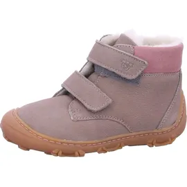 Ricosta NICO Klettstiefel Rosa/Grau 24