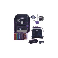 Scout Genius Schulranzen-Set 4tlg