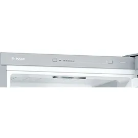 Bosch Serie 4 KGV36VLEA Kühl-Gefrierkombination (308 l, 1860 mm hoch, Edelstahl)