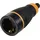 Sygonix SY-6618480 Schutzkontaktkupplung TPE, PC 250 V/AC Schwarz, Orange IP20