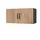 Vicco Ingo Aktenschrank 80 x 40 x 40 cm Anthrazit/Goldkraft Eiche