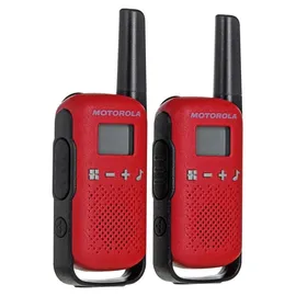 Motorola Talkabout T42 rot 2 Einheiten