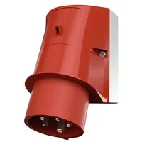 Mennekes Wandstecker 32A, 5p, 6h, 400V, IP44 2478
