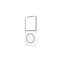 Samsung Galaxy Z Flip7, Transparentes Cover mit Magnet Transparent