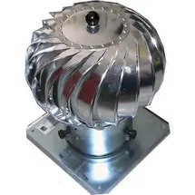Kratki Schornsteinaufsatz TRN ø 150 mm Aluminium Stahlblech verzinkt grau