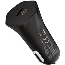 Xlayer KFZ-Ladegerät Typ-C (USB-C) Charger PD 18W Schwarz