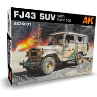 AK Interactive 35001 FJ43 SUV w/Hard Top 1:35 Plastic