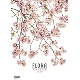 DuMont Buchverlag Flora 2025 – Blumen-Kalender von DUMONT– Foto-Kunst von Tan Kadam – Poster-Format 50 x 70 cm