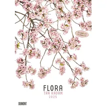 DuMont Buchverlag Flora 2025 – Blumen-Kalender von DUMONT– Foto-Kunst von Tan Kadam – Poster-Format 50 x 70 cm