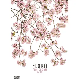 DuMont Buchverlag Flora 2025 – Blumen-Kalender von DUMONT– Foto-Kunst von Tan Kadam – Poster-Format 50 x 70 cm