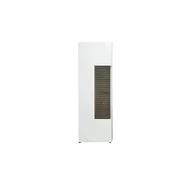 Uno Vitrine Frenso 65 x 40 x 201 cm Weiß