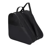 Generisch Rollschuhe Tasche, Schlittschuhtasche, Schwarz Skatertasche Mit Flaschenhalter, Für Kinder Erwachsene Inliner Eislaufschuhe Rollschuh