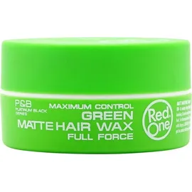 Red One Matte Hair Wax 6 x 150 ml