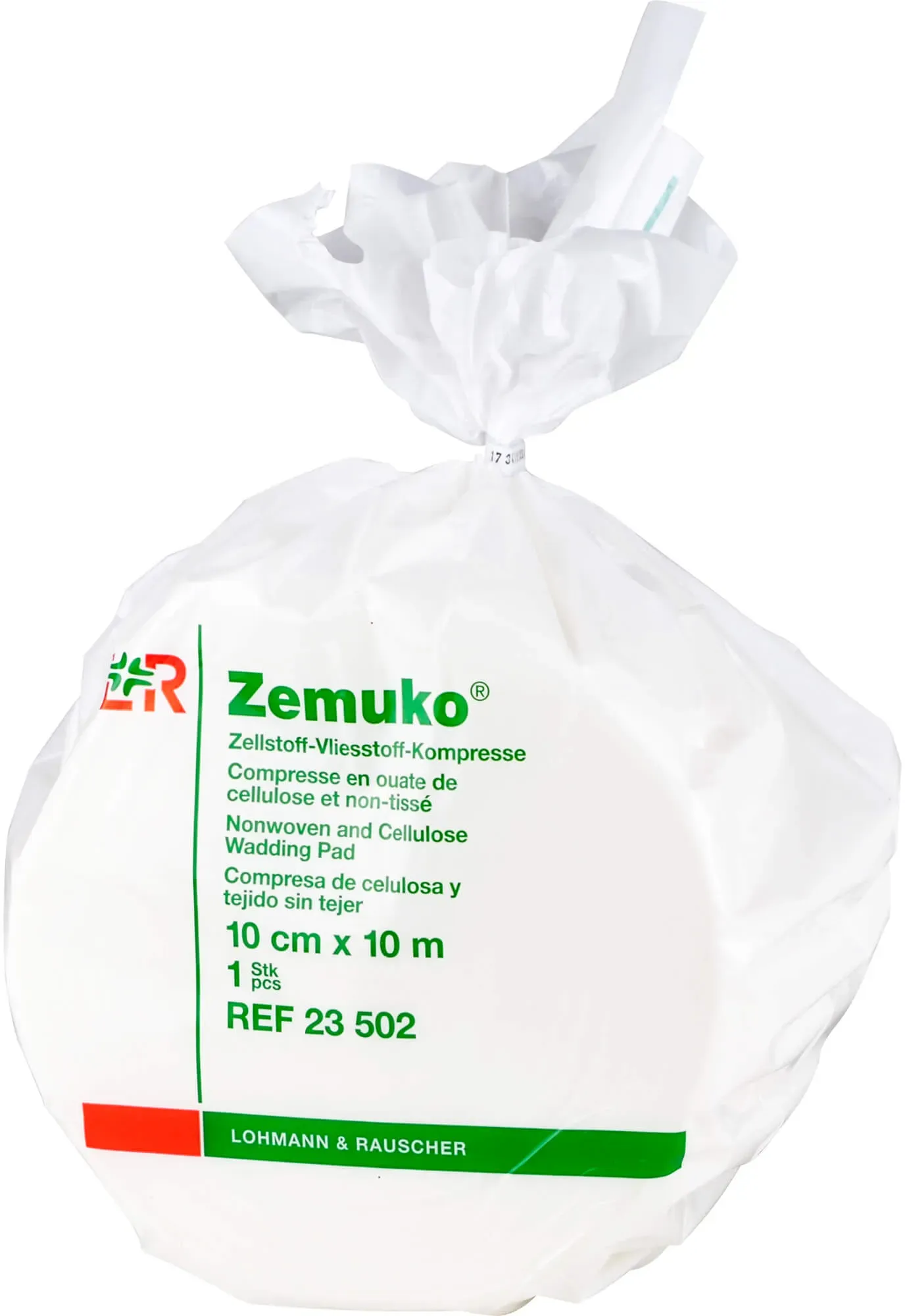 Zemuko Kompr. Gerollt 10mx10cm 23502 1 ST