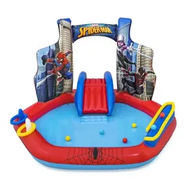 BESTWAY Spider-Man Wasserspielcenter 211 x 206 x 127 cm