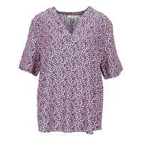 Eterna Bluse in Violett - 42