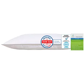 OTTO home TAMINS Kopfkissen 80 x 80 cm Weiß
