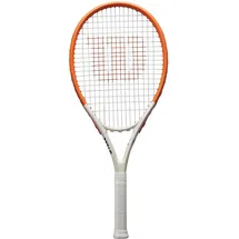 Wilson Roland-Garros Elite Tennis Racket, Marineblau/Weiß, 4-3/8" (3)