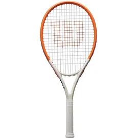Wilson Roland-Garros Elite Tennis Racket, Marineblau/Weiß, 4-3/8" (3)