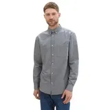 Tom Tailor Oxford Langarmhemd Navy Chambray L