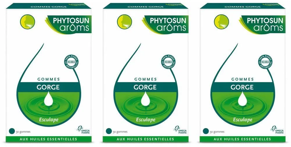 Phytosun Arôms Gum Gorges 30 Einheiten