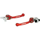 RFX Hebelsatz RFX Race klappbar geschmiedet Orange für Lenker